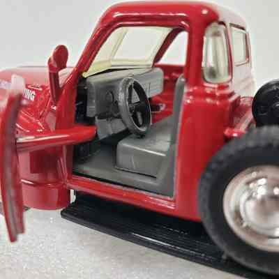 Close-up, driver's-side door open and interior detail
