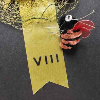 Close-up of ribbon