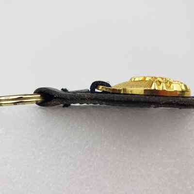 View of Keychain, Side