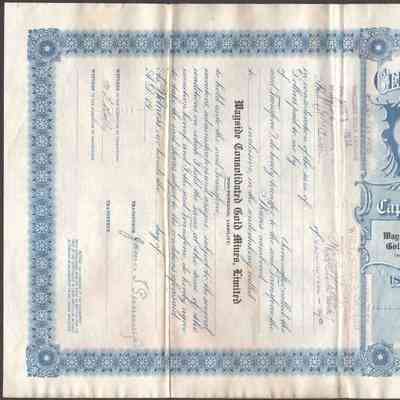 Scan of Banknote, Reverse