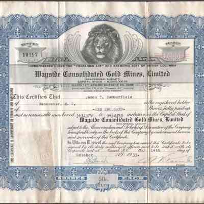 Scan of Banknote, Front