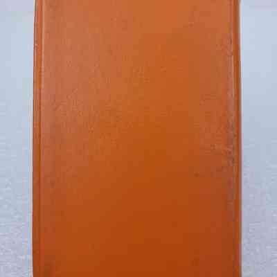View of Planner, Back Cover