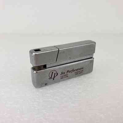 [Lighter] Jet Perforators, Metal Silver Red