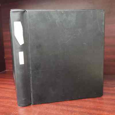 [Binder] Leduc #1, Black Binder