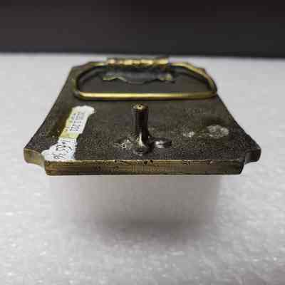 [Belt Buckle] Blain Well Service Ltd., Antique-Bronze - Hook: Close-up view of the hook.