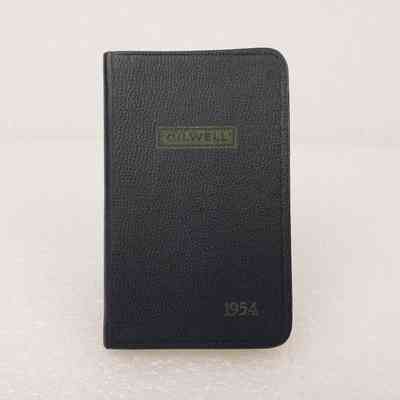 [Planner] USS Oilwell 1954, Pocket-Sized, Black Gold