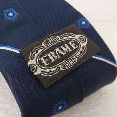 Close-Up of Tie Tag