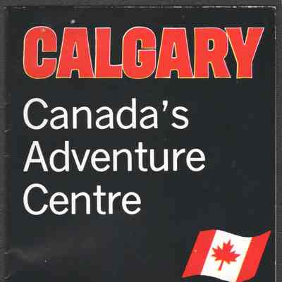 Scan of Pamphlet, Front Cover