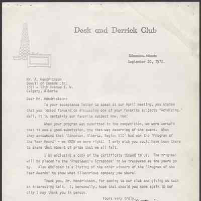 Scan of Letter