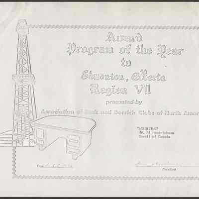 Scan of Certificate