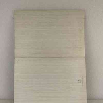 View of Folder, Opened, Outside