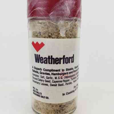 View of Front, Left-side of Label