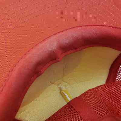 Close-Up of Interior, Sweatband