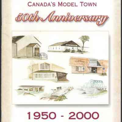 [Booklet] "Canada's Model Town 50th Anniversary 1950-2000", Town of Devon, 2000