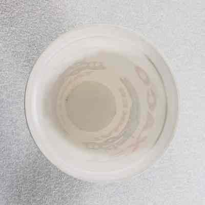 [Cup] Texaco Tanker Plastic, White Red Black - Interior: View of interior
