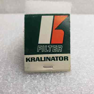 [Matchbook] Kralinator Filters / Redwater Auto Parts, 20-Strike, Green Red White