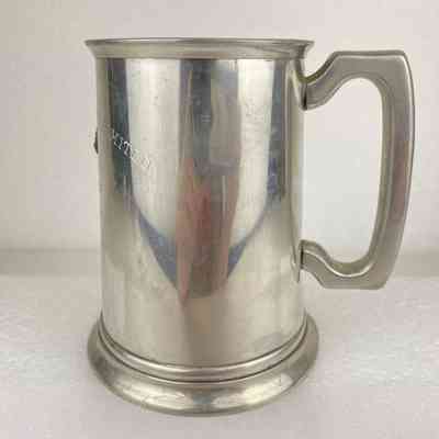 View of Tankard, Back