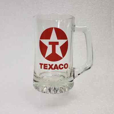 *[Drinking Glass] Texaco, Beer Mug