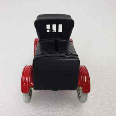 Back view, top angle