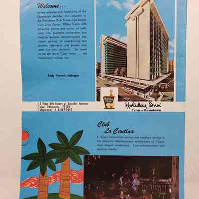 View of Magazine, Back Cover