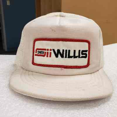 [Cap] Smith Willis, White Red