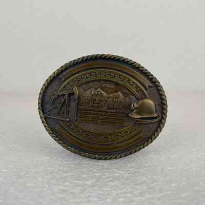 [Belt Buckle] Westmin, Antique-Bronze