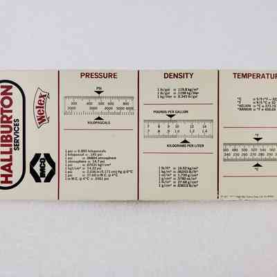 View of the Slide Chart, Side B