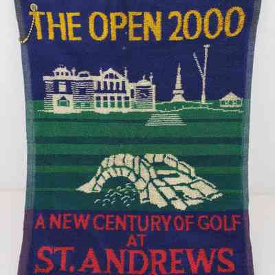 View of Towel, Front