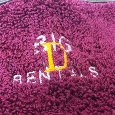 Close-Up of Embroidery