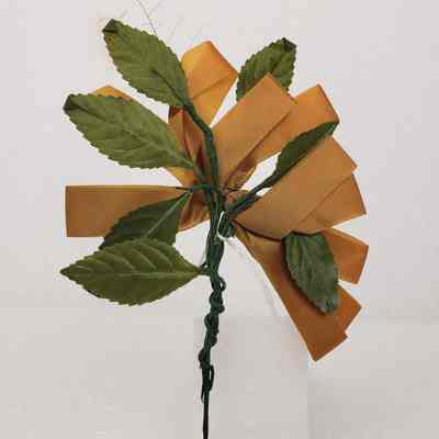 View of Corsage, Reverse