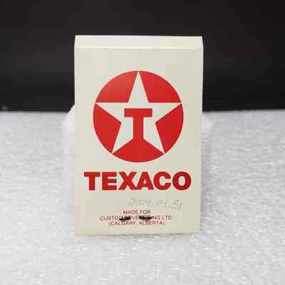 [Sewing Kit] Texaco, Mini Kit, Red White - Back: View of back