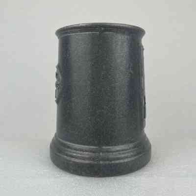 View of Tankard, Left