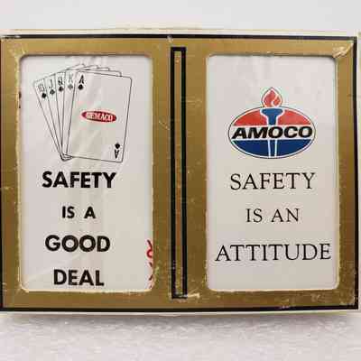 View of Playing Cards, In Box