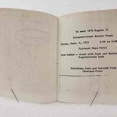 View of Invitation, Interior