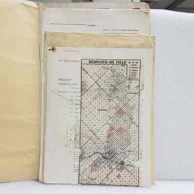 [Document] Folder of Assorted Texaco Documents, c.1950s
