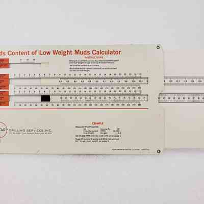 View of the Slide Chart, Side B, Partially Extended