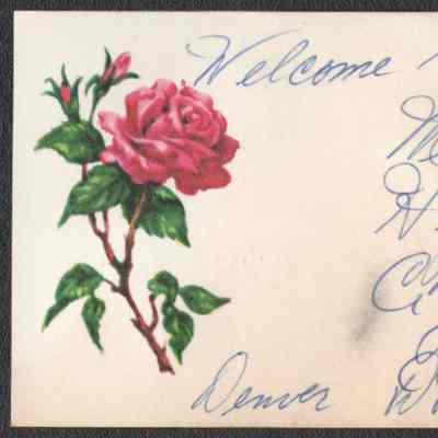 Scan of Note Card
