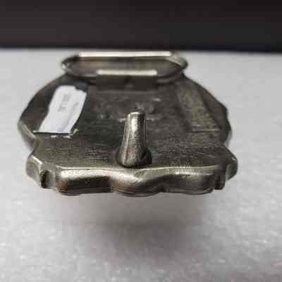 [Belt Buckle] CANTEX Drilling Rig 10, Blowout '81, Antique-Silver - Hook: Close-up view of the hook.