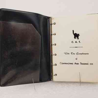 View of Planner, Front Interior Pages
