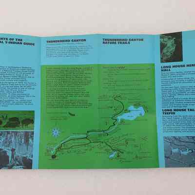 View of Pamphlet, Unfolded