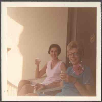 Scan of photograph