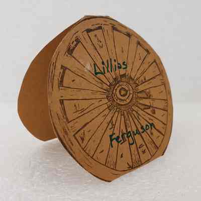 Angled View of Place Card