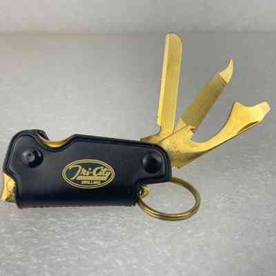 View of Pocket Knife, Opened, Front
