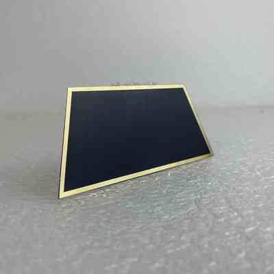View of Small Metal Plate 1, Front