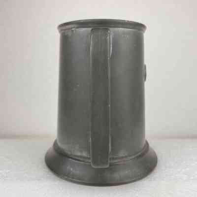 View of Tankard, Left