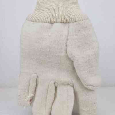 View of Glove, Palm, Left-Hand