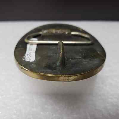 Bow Island Drilling, One Year Service, Antique-Bronze - Hook: Close-up view of the hook.