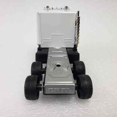 Back view, top-angle, truck only