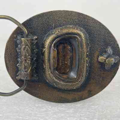 View of Buckle, Back