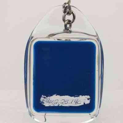 View of Keychain, Reverse